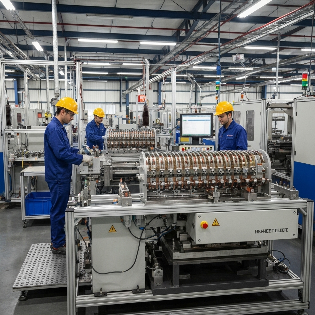 Jingtai Electric Manufacturing Equipment